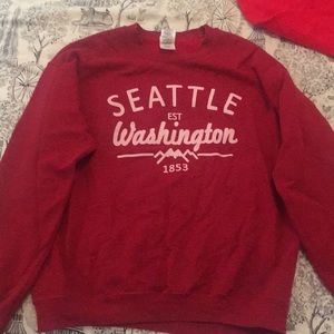 Seattle WA Sweatshirt
